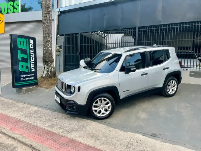 Jeep Renegade Sport 1.8 4X2 Flex 16V Aut. 2018