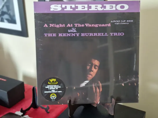 Kenny Burrell - Disco de vinil lacrado