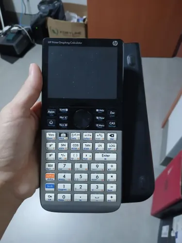 Calculado hp prime gráfica g1