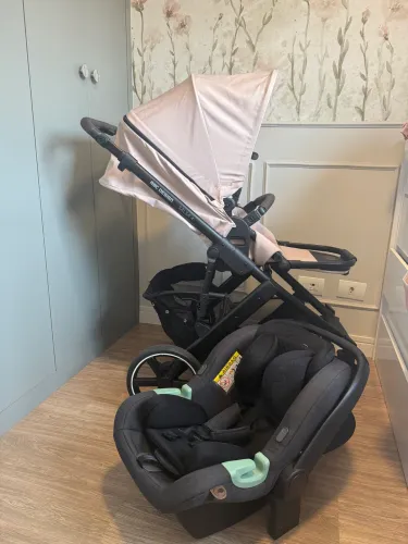 Carrinho + Bebê conforto ABC Design Salsa 4 (travel system)