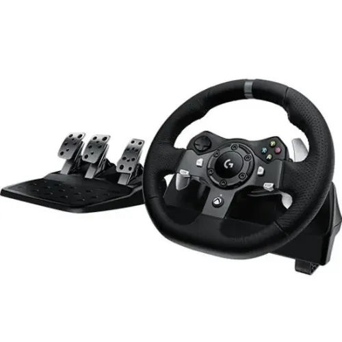 Volante Logitech G920 Driving Force Xbox One - Novo lacrado!