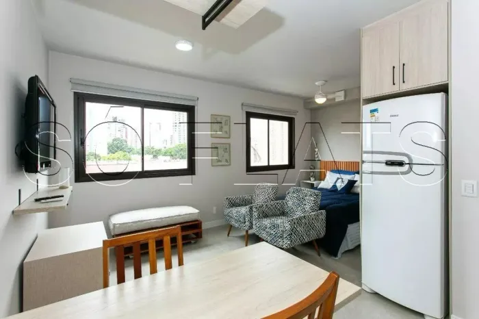 Studio 25m² à venda no Tatuapé | Próximo metrô e comércio completo