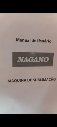 Máquina de sublimação