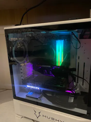 PC Gamer RGB - AMD Ryzen 5 + RTX 3060 + 32GB Ram