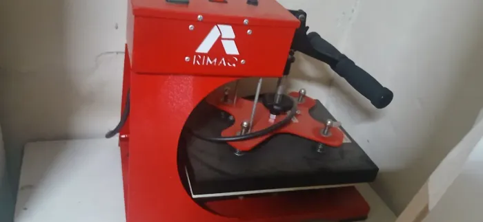 Maquina de sublimação Rimaq 