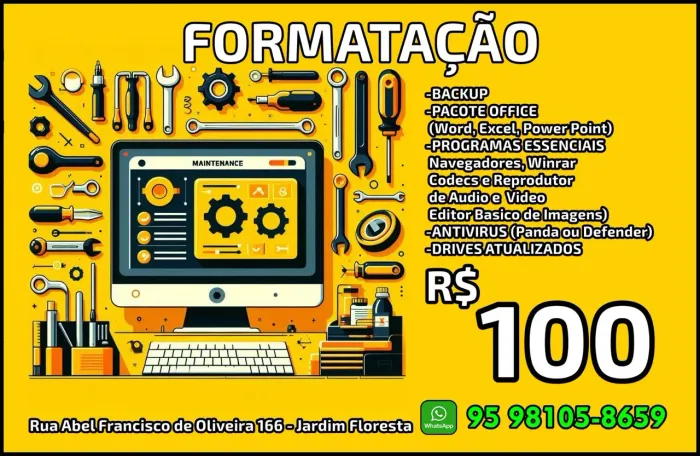 Serviços windows+office 