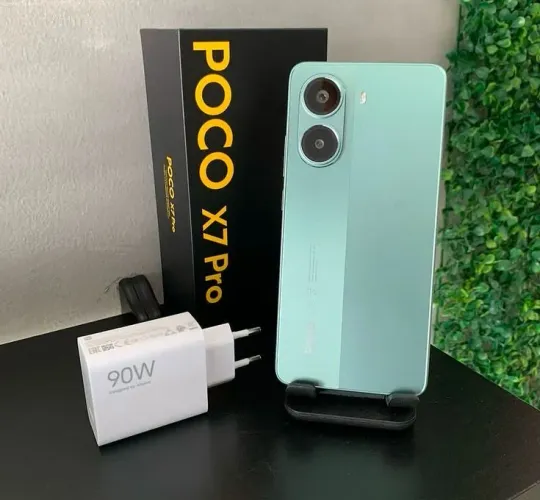 Troco Poco X7 Pro 512GB/12GB por iPhone