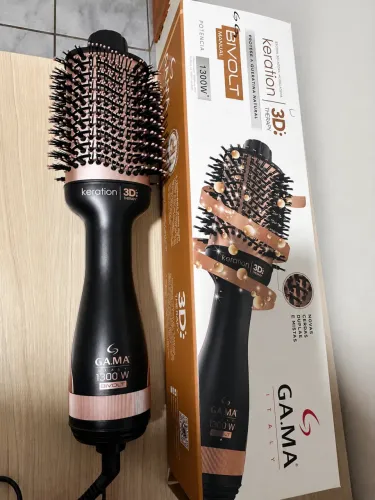 Escova secadora modeladora Gama
