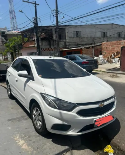 Chevrolet Onix Hatch LT 1.0 8V Flex Mec. 4P 2018