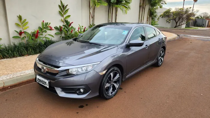 Honda Civic Sedan EX 2.0 Flex 16V Aut.4p 2017