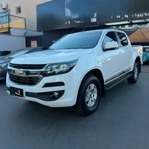 Chevrolet S10 Pick-up LT 2.8 TDI 4X4 CD Diesel 2017