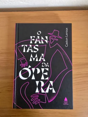 Gaston Leroux<br>O fantasma da ópera
