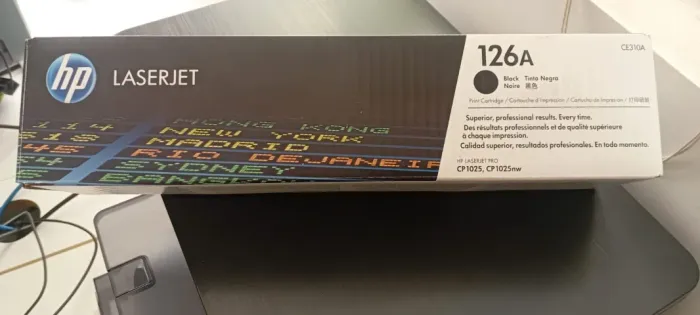 Toner HP 126A Preto