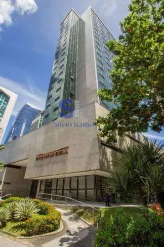 Laje corporativa (lâmina inteira) à Venda de 362m² no Empresarial Graham Bell, Ilha do Lei