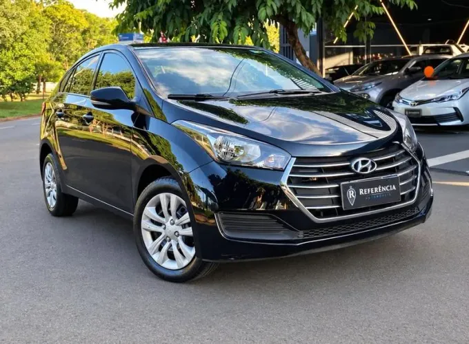 Hyundai HB20S 1 Million 1.6 Flex 16V Aut. 4P 2018