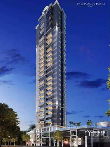 La Martina - Apartamento com 3 dormitórios à venda, 92 m² por R$ 985.950 - Zona 08 - Marin