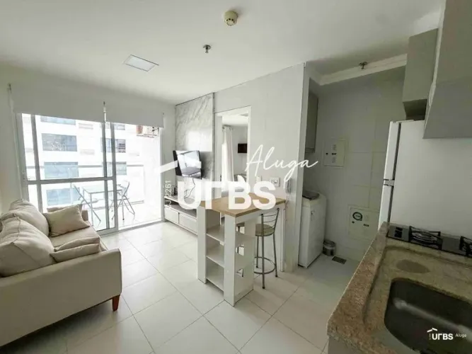 Apartamento, 39 m², 1 qts, 1 banh., 1 vagas, Jardim Goiás