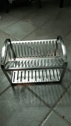 Escorredor de louças inox