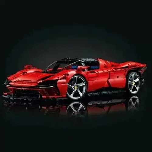 Compativel Lego Ferrari Daytona SP3 - 3.778 peças | Edição Exclusiva Colecionável