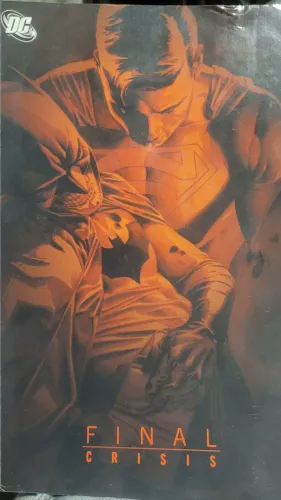 Quadrinho DC Final Crisis