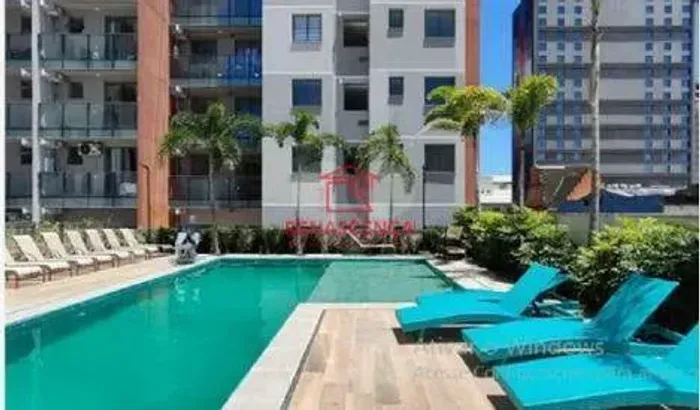 Apartamento com 2 quartos na Rua Equador Santo Cristo.