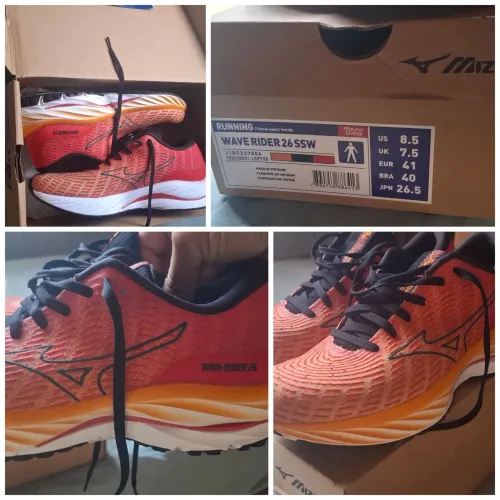 TÊNIS MIZUNO WAVE RIDER 26 ORIGINAL N:40 ENTREGO 