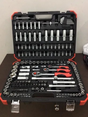 KIT MECÂNICO COMPLETO 172 PEÇAS GEDORE