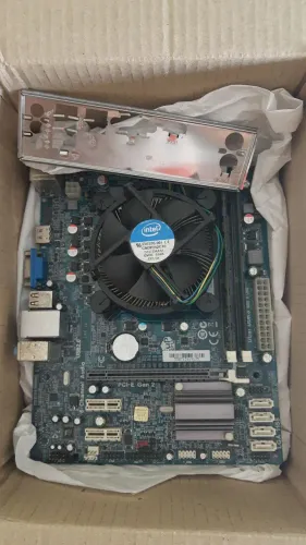 Kit placa mãe i5