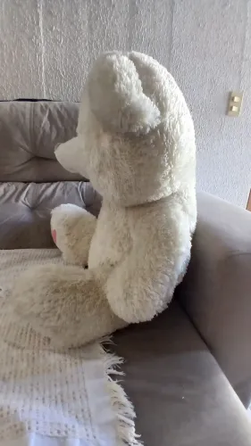 URSO de pelúcia GRANDE e NOVO