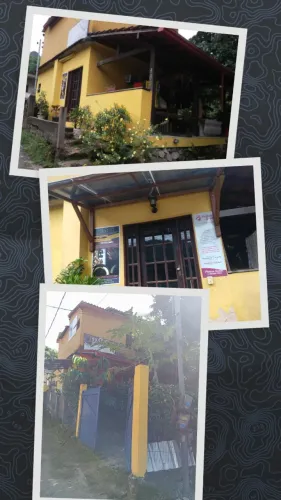 Casa na Serra, duplex em Raiz da Serra 2 quartos parte de cima, sala, cozinha 3 banheiros 