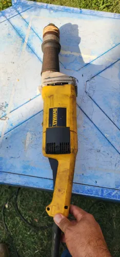 Esmerilhadera reta 6" dewalt original semi nova
