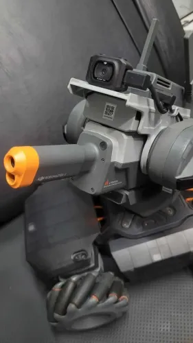 DJi Robomaster S1 drone terreste com IA