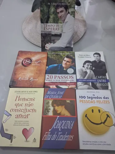 Desapego de livros