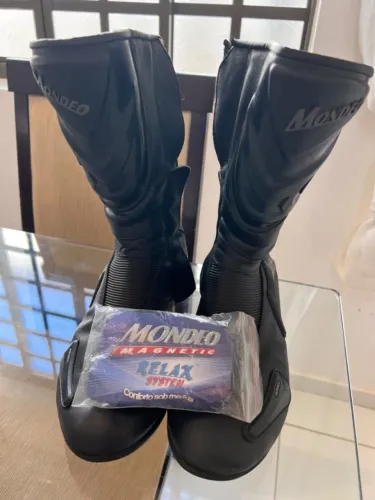 Bota Motociclista Racing MONDEO - 43BR