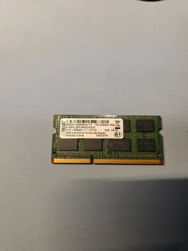  Memória RAM 4GB SMART- DDR3 1600