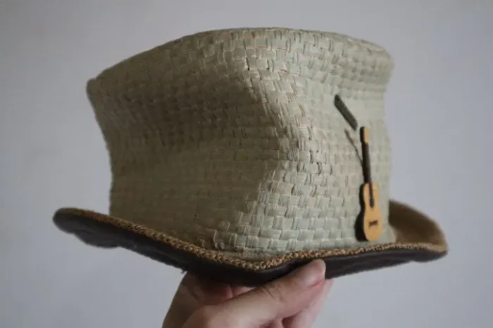 Chapéu estilo cartola du e-holic