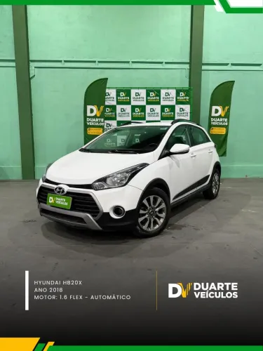 Hyundai HB20X Style 1.6 Flex 16V Aut. 2018