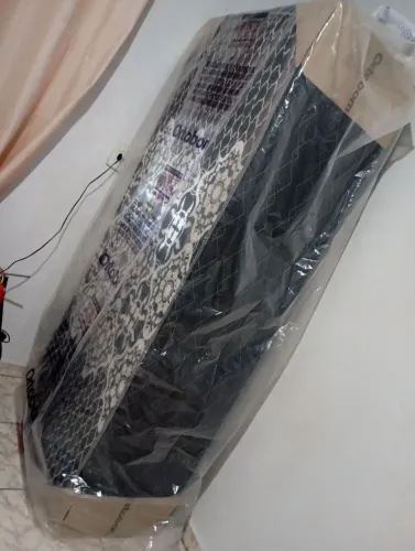 Cama box solteiro