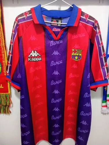 Camisa Barcelona 1996/1997 Ronaldo original