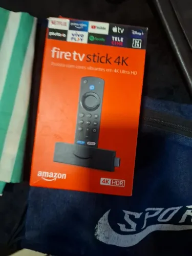 Fire TV Stick 4k Amazon