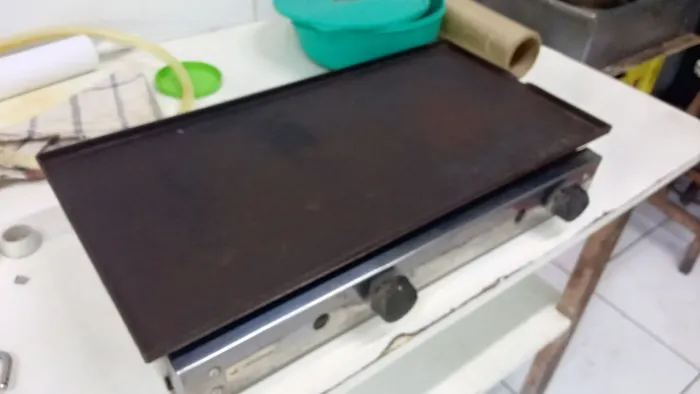 Chapa para hambúrguer