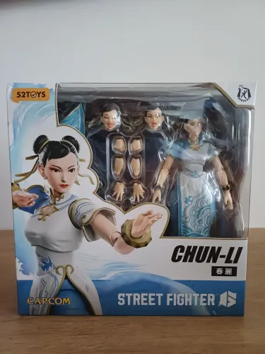 Chun Li 52 toys Street fighter 6 original - 52toys action figure