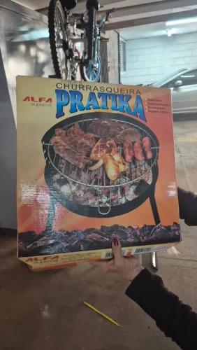 Churrasqueira Prática da Alfa Suportel