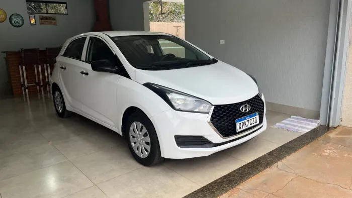 Hyundai HB20 Unique 1.0 Flex 12V Mec. 2019