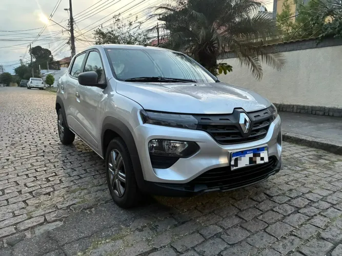 Renault Kwid Zen 1.0 Flex 12V 5P Mec. 2023