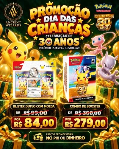 Celebrações 30 Anos Pokémon