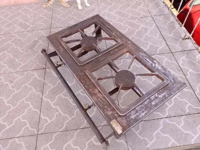 Fogão Industrial Brey duas bocas