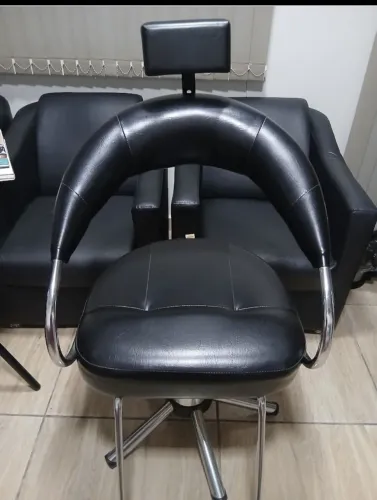 Cadeira Poltrona Cabelereiro.