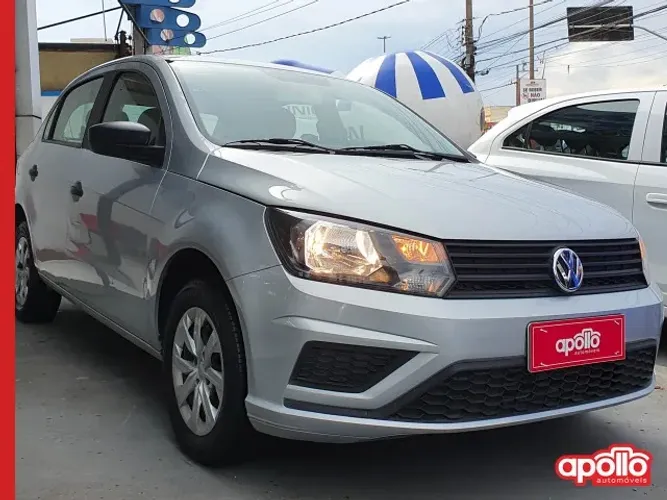 Volkswagen Gol Geração VII 1.0 12V Flex Mec. 4P 2020