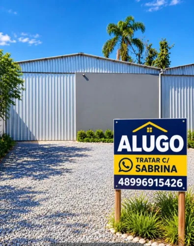 Alugo galpões comerciais no Campeche , em Florianópolis- SC , em Rodovia: 
